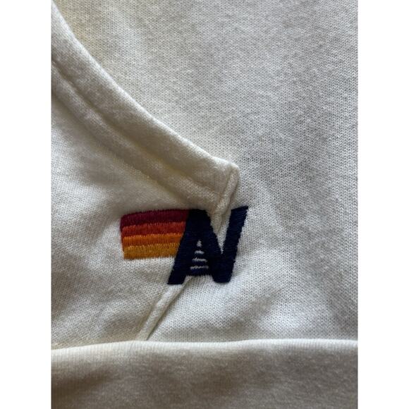 Aviator Nation USA Adult M La Jolla Pullover Hoodie Kangaroo Pocket - Picture 5 of 9